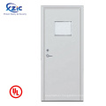 UL Certificate Metal Fire Door with ASTM / NFPA / UL10 (c), Fire Rated Steel Door for Emergency Exit